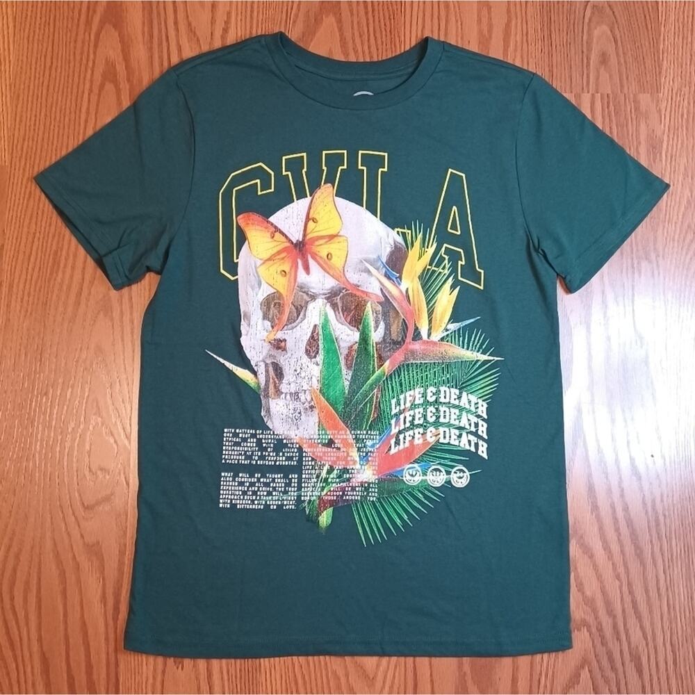 CVLA Green T-Shirt  sz:MEDIUM